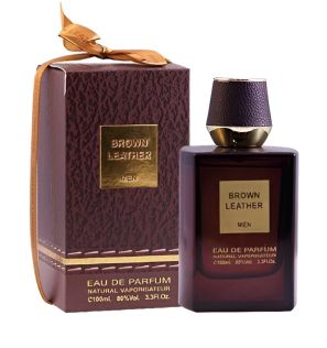 Парфюмерная вода Brown Leather от Fragrance World (100 мл) Парфюмерная вода Brown Leather от Fragrance World (100 мл)