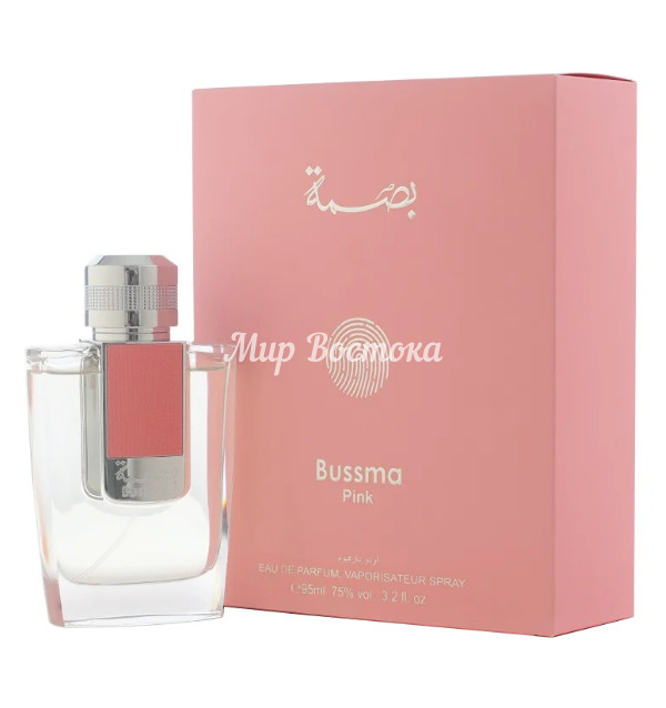 Парфюмерная вода Bussma Pink от Arabian Oud (95 мл)