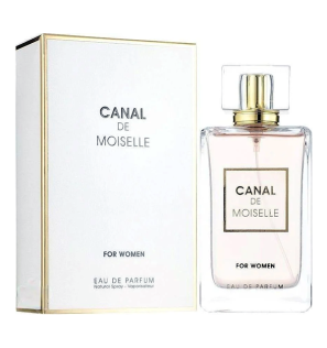 Парфюмерная вода Canal De Moiselle от Fragrance World (100 мл) Парфюмерная вода Canal De Moiselle от Fragrance World (100 мл)