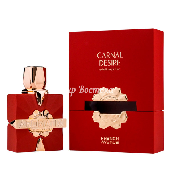Парфюмерный экстракт Carnal Desire Aromatix X от French Avenue (Cuir InfraRouge от Maison Crivelli, 100 мл)