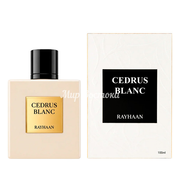 Парфюмерная вода Cedrus Blanc от Rayhaan (Cedar Chic от Carolina Herrera, 100 мл)