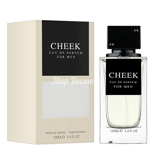 Парфюмерная вода Cheek For Men Fragrance World (100 мл, ОАЭ)