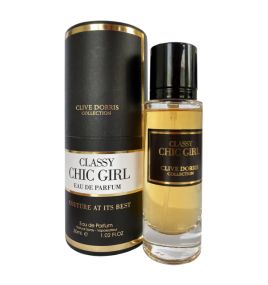Парфюмерная вода Classy Chic Girl Clive Dorris Fragrance World (30 мл, ОАЭ)
