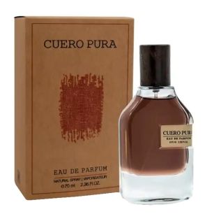 Парфюмерная вода Cuero Pura от Fragrance World (70 мл) Парфюмерная вода Cuero Pura от Fragrance World (70 мл)