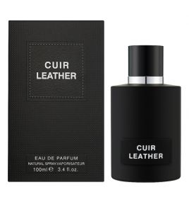 Парфюмерная вода Cuir Leather Fragrance World (100 мл, ОАЭ)