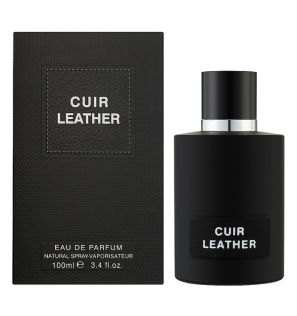 Парфюмерная вода Cuir Leather от Fragrance World (100 мл) Парфюмерная вода Cuir Leather от Fragrance World (100 мл)