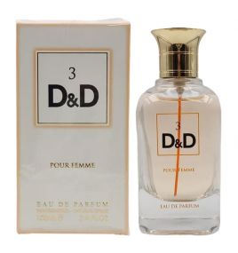 Парфюмерная вода D&D 3 Pour Femme от Fragrance World (100 мл)