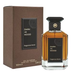 Парфюмерная вода Dark As Wood от Fragrance World (100 мл) Парфюмерная вода Dark As Wood от Fragrance World (100 мл)