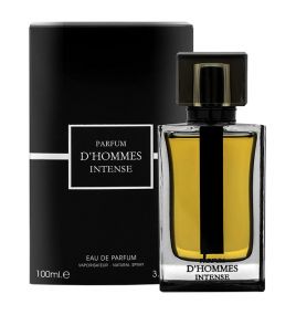 Парфюмерная вода D'Hommes Intense Fragrance World (аналог Homme Intense Dior, 100 мл, ОАЭ)