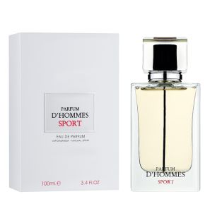 Парфюмерная вода D'Hommes Sport от Fragrance World (100 мл) Парфюмерная вода D'Hommes Sport от Fragrance World (100 мл)