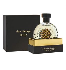 Парфюмерная вода Don Vintage Oud Fragrance World (100 мл, ОАЭ)