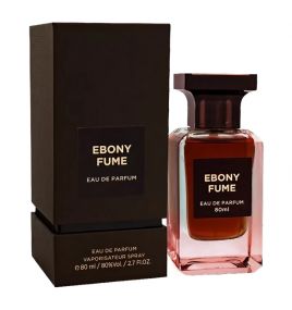 Парфюмерная вода Ebony Fume от Fragrance World (схож с Еbеnе Fumе от Тоm Fоrd, 80 мл)