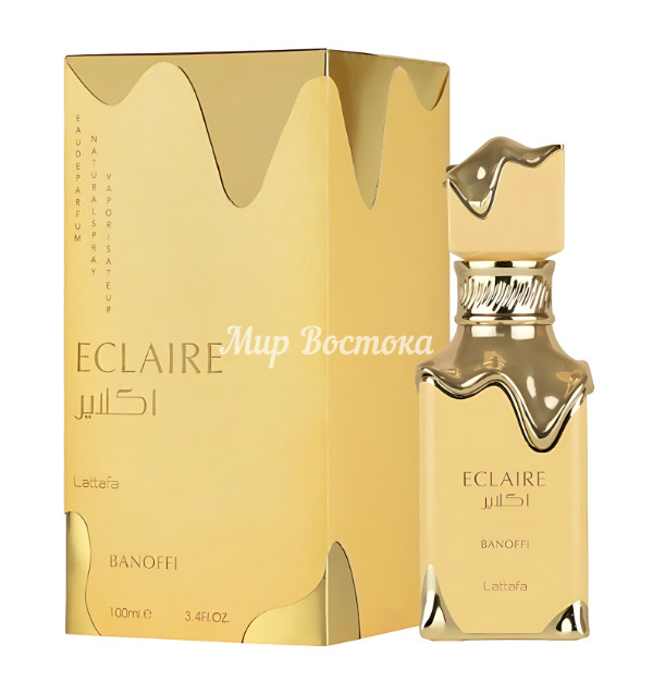 Парфюмерная вода Eclaire Banoffi от Lattafa (100 мл)