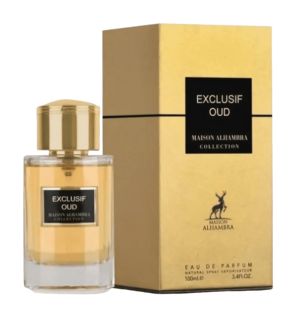 Парфюмерная вода Exclusif Oud от Maison Alhambra (100 мл) Парфюмерная вода Exclusif Oud от Maison Alhambra (100 мл)