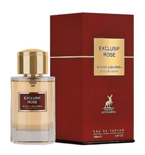 Парфюмерная вода Exclusif Rose от Maison Alhambra (100 мл) Парфюмерная вода Exclusif Rose от Maison Alhambra (100 мл)