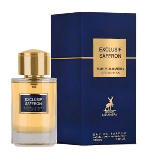 Парфюмерная вода Exclusif Saffron от Maison Alhambra (100 мл) Парфюмерная вода Exclusif Saffron от Maison Alhambra (100 мл)