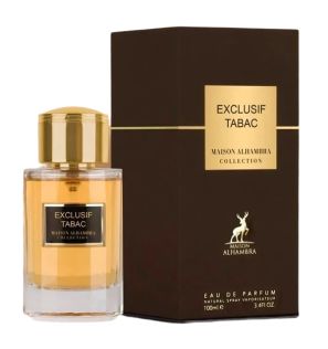 Парфюмерная вода Exclusif Tabac от Maison Alhambra (100 мл) Парфюмерная вода Exclusif Tabac от Maison Alhambra (100 мл)