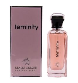Парфюмерная вода Feminity Fragrance World (100 мл, ОАЭ)