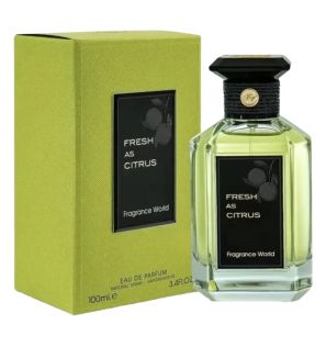 Парфюмерная вода Fresh As Citrus от Fragrance World (100 мл) Парфюмерная вода Fresh As Citrus от Fragrance World (100 мл)