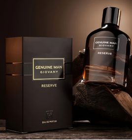 Парфюмерная вода Genuine Man Giovany Reserve от Fragrance World (100 мл)