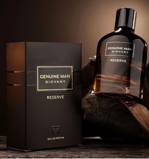 Парфюмерная вода Genuine Man Giovany Reserve от Fragrance World (100 мл) Парфюмерная вода Genuine Man Giovany Reserve от Fragrance World (100 мл)
