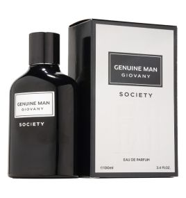 Парфюмерная вода Genuine Man Giovany Society от Fragrance World (Gentleman Society Givenchy, 100 мл)