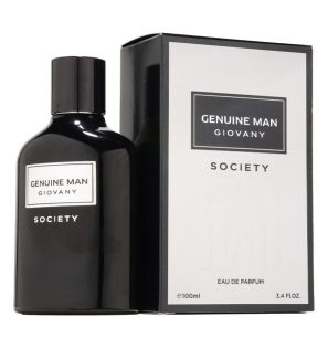 Парфюмерная вода Genuine Man Giovany Society от Fragrance World (Gentleman Society Givenchy, 100 мл) Парфюмерная вода Genuine Man Giovany Society от Fragrance World (Gentleman Society Givenchy, 100 мл)