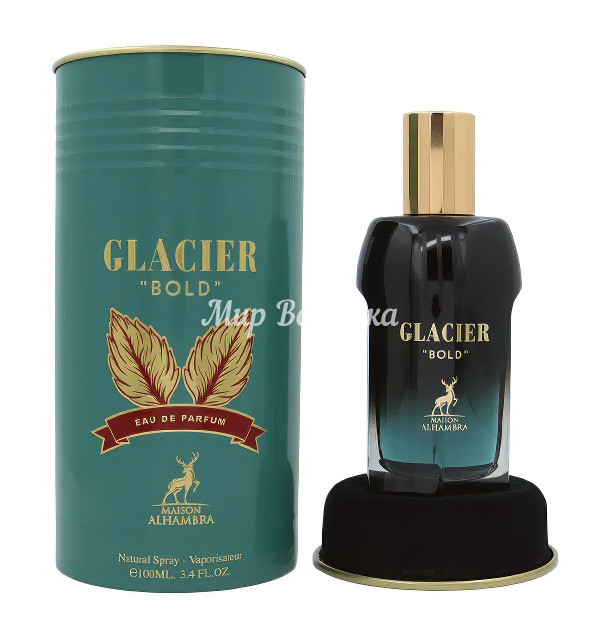 Парфюмерная вода Glacier Bold от Maison Alhambra (Le Beau от Jean Paul Gaultier, 100 мл)