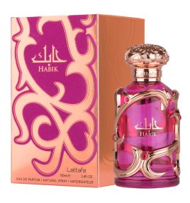Парфюмерная вода Habik For Women от Lattafa (Versace Pour Femme Dylan Purple от Versace, 100 мл)