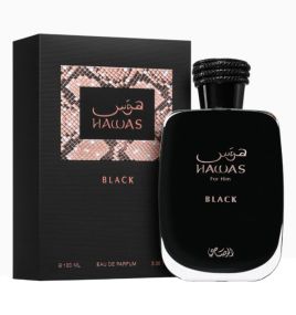 Парфюмерная вода Hawas Black от Rasasi (Hacivat от Nishane, 100 мл)
