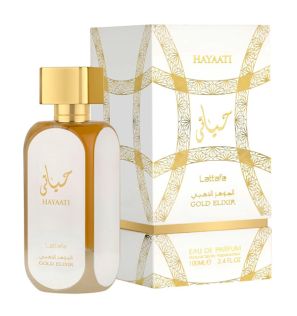 Парфюмерная вода Hayaati Gold Elixir Lattafa Pride (100 мл, ОАЭ) Парфюмерная вода Hayaati Gold Elixir Lattafa Pride (100 мл, ОАЭ)
