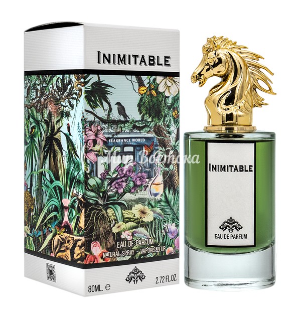 Парфюмерная вода Inimitable Fragrance World (аналог The Inimitable William Penhaligon Penhaligon's, 80 мл, ОАЭ)