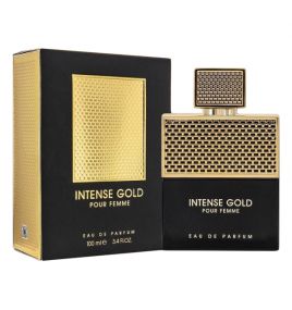 Парфюмерная вода Intense Gold от Fragrance World (100 мл)