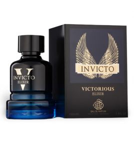 Парфюмерная вода Invicto Victorious Elixir от Fragrance World (схож с Inviсtus Viсtоry Еliхir от Расо Rаbаnnе, 100 мл)