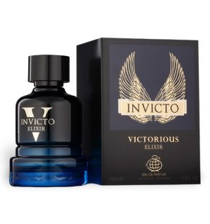 Парфюмерная вода Invicto Victorious Elixir от Fragrance World (100 мл) Парфюмерная вода Invicto Victorious Elixir от Fragrance World (100 мл)