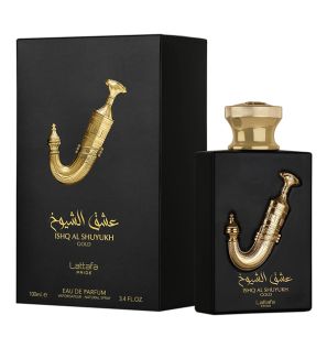 Парфюмерная вода Ishq Al Shuyukh Gold Lattafa Pride (100 мл, ОАЭ) Парфюмерная вода Ishq Al Shuyukh Gold Lattafa Pride (100 мл, ОАЭ)