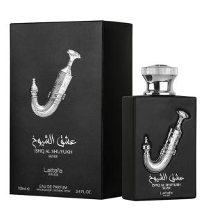 Парфюмерная вода Ishq Al Shuyukh Silver Lattafa Pride (100 мл) Парфюмерная вода Ishq Al Shuyukh Silver Lattafa Pride (100 мл)
