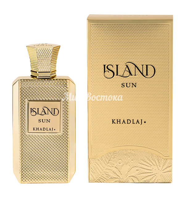 Парфюмерная вода Island Sun от Khadlaj (100 мл)