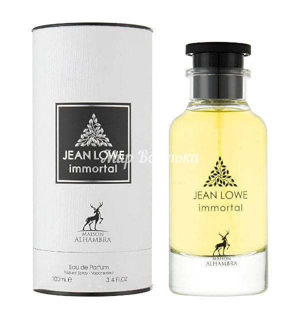 Парфюмерная вода Jean Lowe Immortal от Maison Alhambra (L'Immensite от Louis Vuitton, 100 мл)