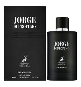 Парфюмерная вода Jorge Di Profumo от Maison Alhambra (схож с Acqua Di Gio Profumo от Giorgio Armani, 100 мл)
