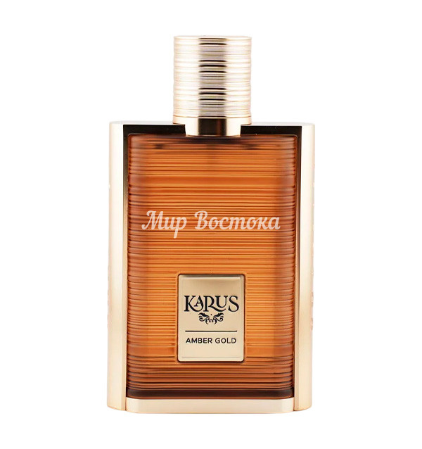 Парфюмерная вода Karus Amber Gold от Khadlaj (Noir de Noir от Tom Ford, 100 мл)