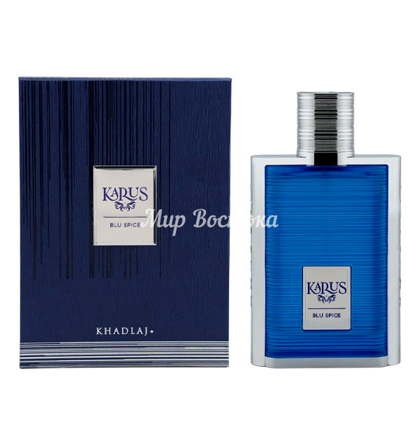 Парфюмерная вода Karus Blu Spice от Khadlaj (Imagination от Louis Vuitton, 100 мл)