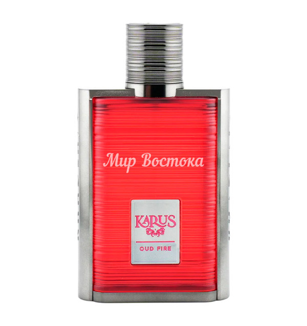 Парфюмерная вода Karus Oud Fire от Khadlaj (Red Tobacco от Mancera / Carlisle от Parfums de Marly, 100 мл)