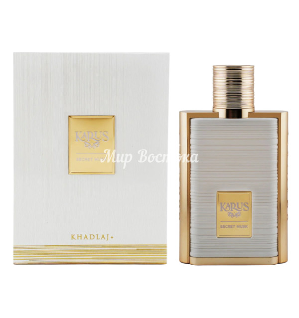 Парфюмерная вода Karus Secret Musk от Khadlaj (Arabians Tonka от Montale Paris, 100 мл)