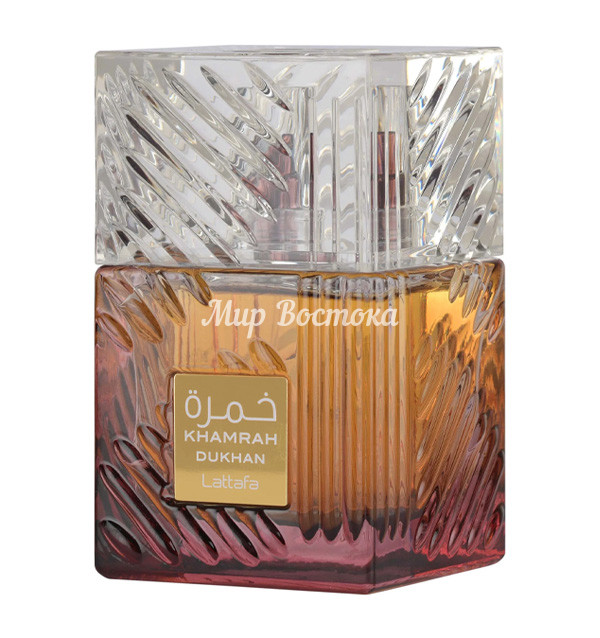 Парфюмерная вода Khamrah Dukhan от Lattafa (Bois Talisman от Dior, 100 мл)