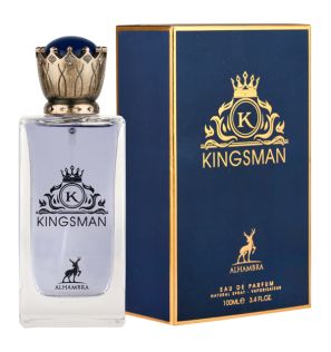 Парфюмерная вода Kingsman Alhambra Maison (100 мл, ОАЭ) Парфюмерная вода Kingsman Alhambra Maison (100 мл, ОАЭ)
