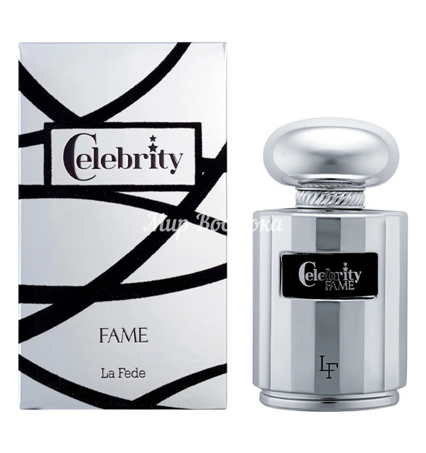 Парфюмерная вода La Fede Celebrity Fame от Khadlaj (100 мл)
