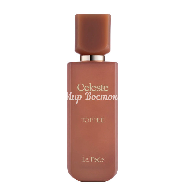 Парфюмерная вода La Fede Celeste Toffee от Khadlaj (Bianco Latte от Giardini Di Toscana, 100 мл)
