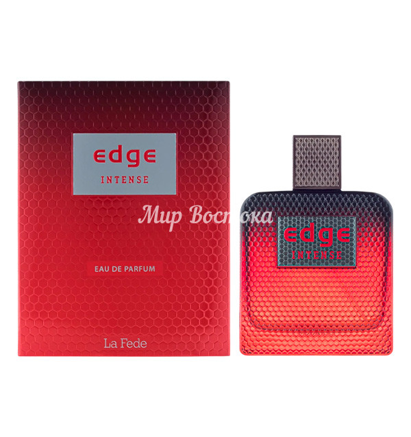 Парфюмерная вода La Fede Edge Intense от Khadlaj (100 мл)