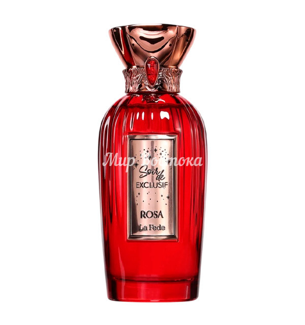 Парфюмерная вода La Fede Soir de Exclusif Rosa от Khadlaj (Roses Musk от Montale, 100 мл)